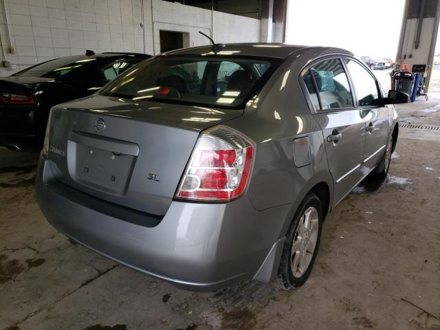 Photo 4 from auction – 2008 NISSAN SENTRA 2.0 with VIN 3N1AB61EX8L650337