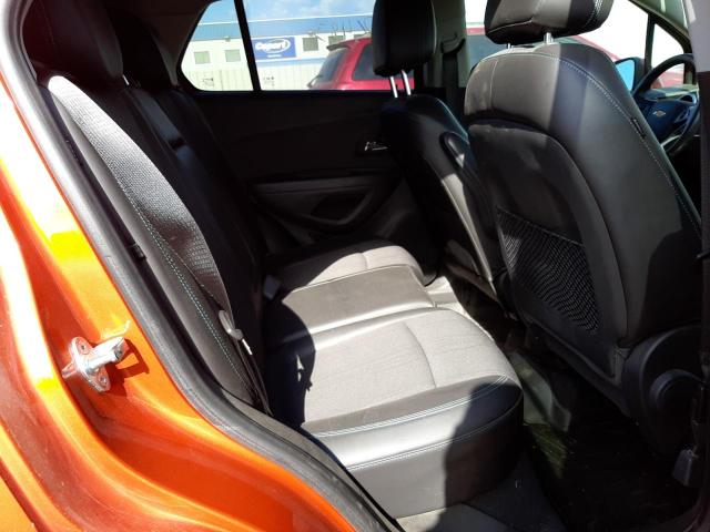 Photo 6 from auction – 2015 CHEVROLET TRAX 1LT with VIN KL7CJRSB0FB166431