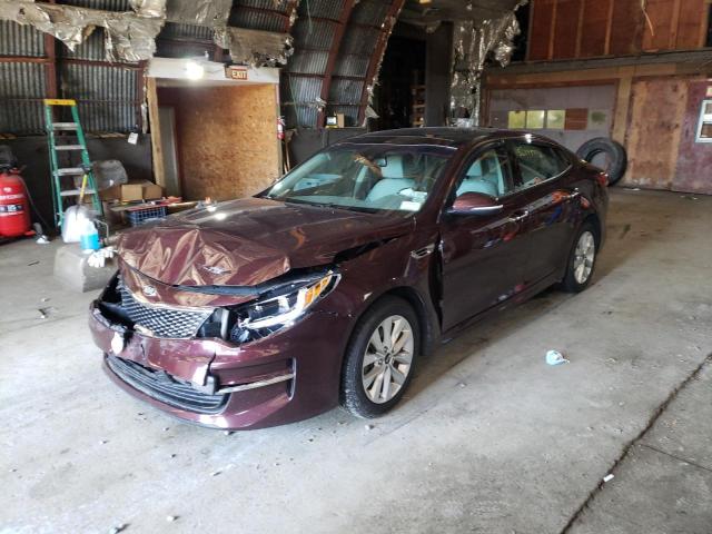 Photo 2 from auction – 2017 KIA OPTIMA EX with VIN 5XXGU4L33HG148492