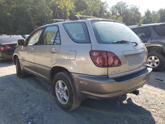 Photo 3 from auction – 1999 LEXUS RX 300 with VIN JT6HF10U1X0026814