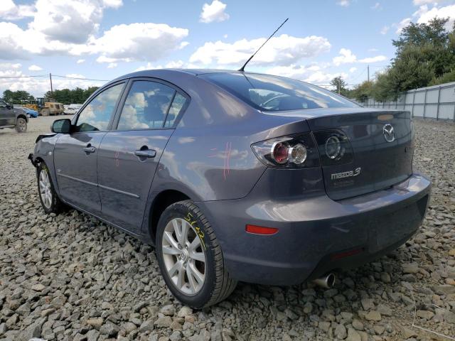 Photo 3 from auction – 2008 MAZDA 3 S with VIN JM1BK324X81860059