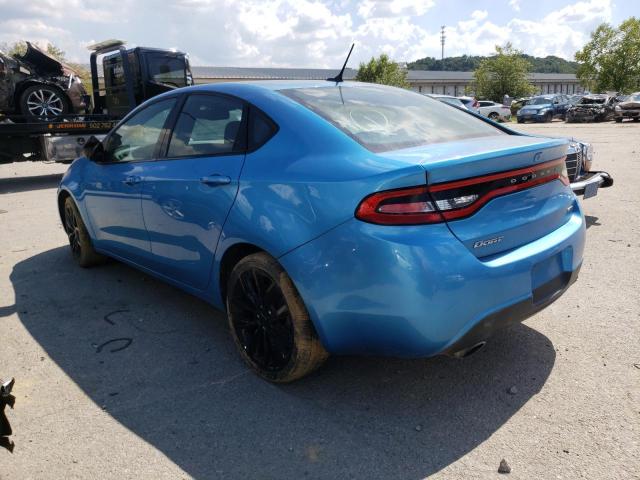 Photo 3 from auction – 2016 DODGE DART GT SP with VIN 1C3CDFGB5GD823705