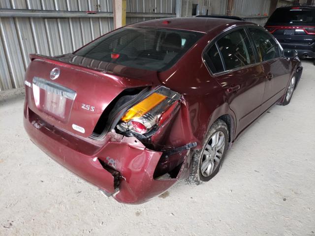 Photo 4 from auction – 2010 NISSAN ALTIMA BAS with VIN 1N4AL2AP1AN488596