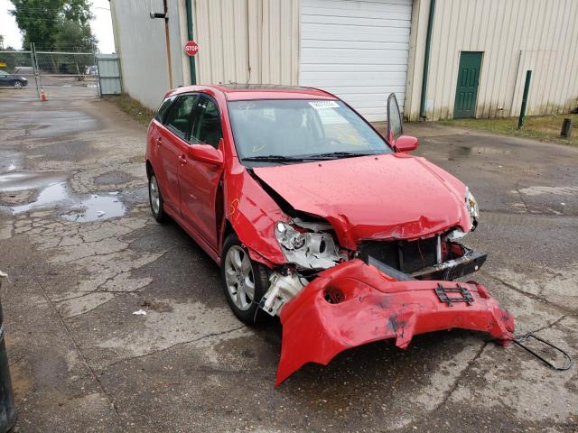 TOYOTA COROLLA MA 2005 with VIN 2T1LR32E25C375883 - Photo from auction