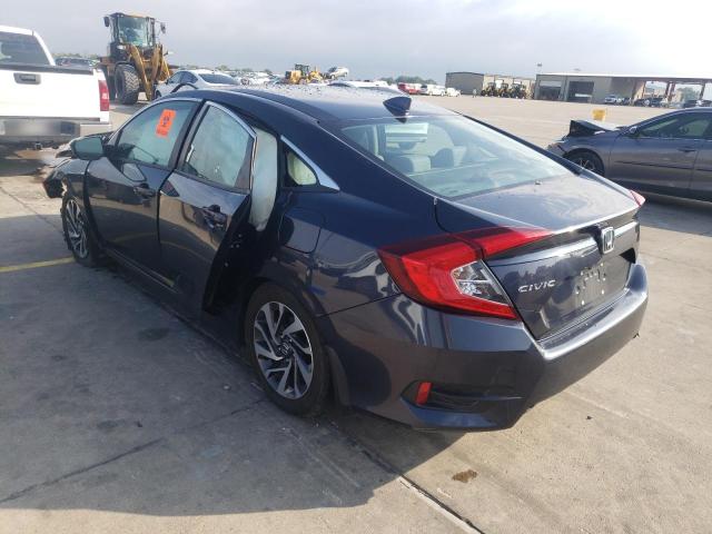 Photo 3 from auction – 2017 HONDA CIVIC EX with VIN 19XFC2F77HE226587