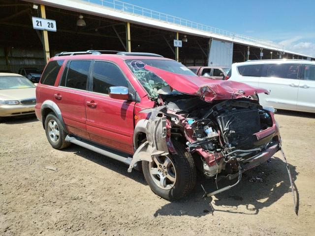 HONDA PILOT EX 2006 with VIN 5FNYF28546B036037 - Photo from auction