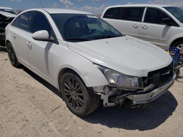 CHEVROLET CRUZE ECO 2012 with VIN 1G1PJ5SC3C7400980 - Photo from auction