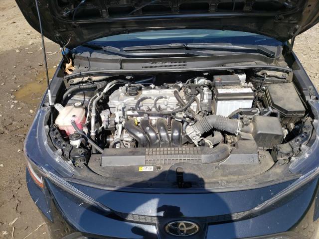 Photo 7 from auction – 2021 TOYOTA COROLLA LE with VIN JTDVPMAE9MJ145895