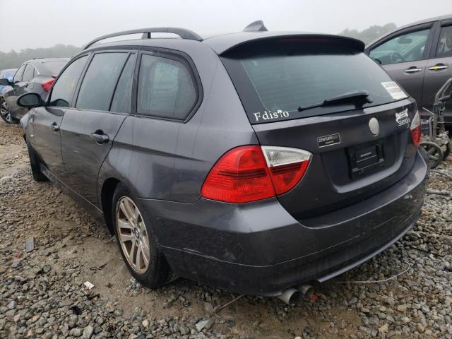 Photo 3 from auction – 2007 BMW 328 IT with VIN WBAVS13557FX16345