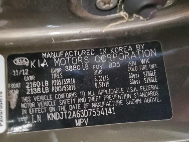 Photo 10 from auction – 2013 KIA SOUL + with VIN KNDJT2A63D7554141