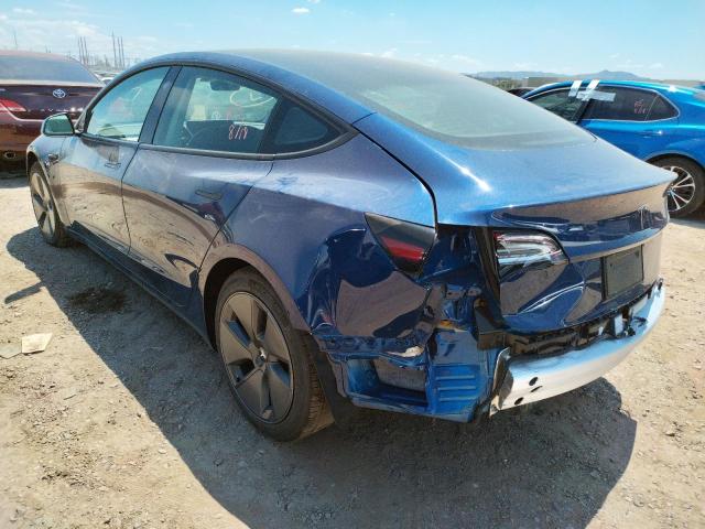Photo 3 from auction – 2021 TESLA MODEL 3 with VIN 5YJ3E1EA1MF094628