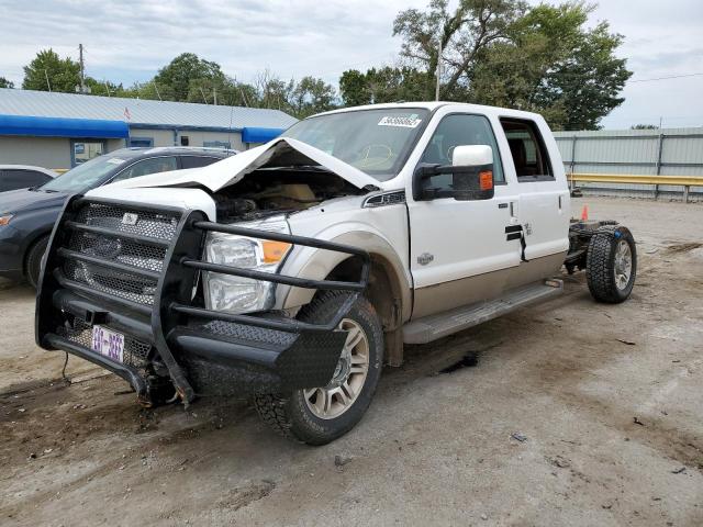 Photo 2 from auction – 2012 FORD F250 SUPER with VIN 1FT7W2BT4CEA70043