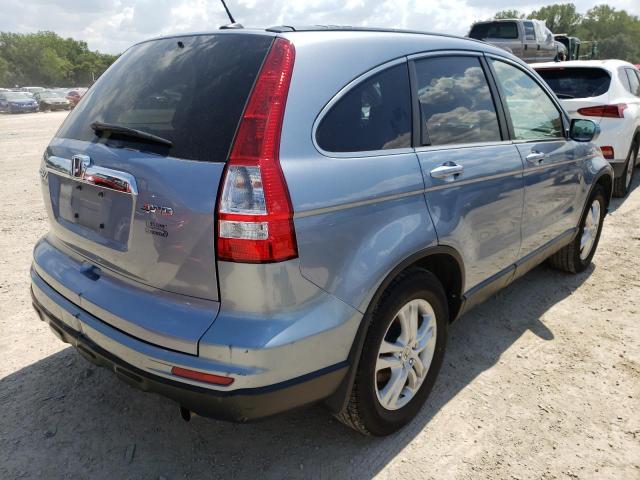 Photo 4 from auction – 2011 HONDA CR-V EXL with VIN 5J6RE4H75BL080554