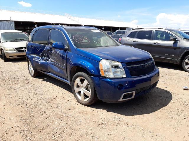 Photo 1 from auction – 2008 CHEVROLET EQUINOX SP with VIN 2CNDL537986013424