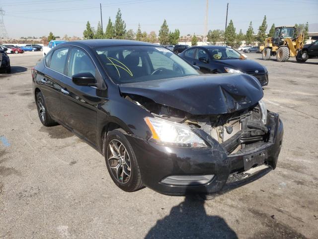 Photo 1 from auction – 2014 NISSAN SENTRA S with VIN 1N4AB7AP7EN855488