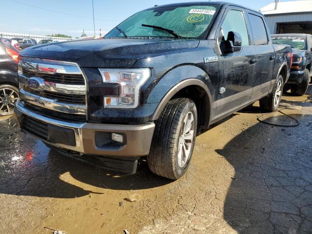 Photo 2 from auction – 2017 FORD F150 SUPER with VIN 1FTEW1EF1HFC58494