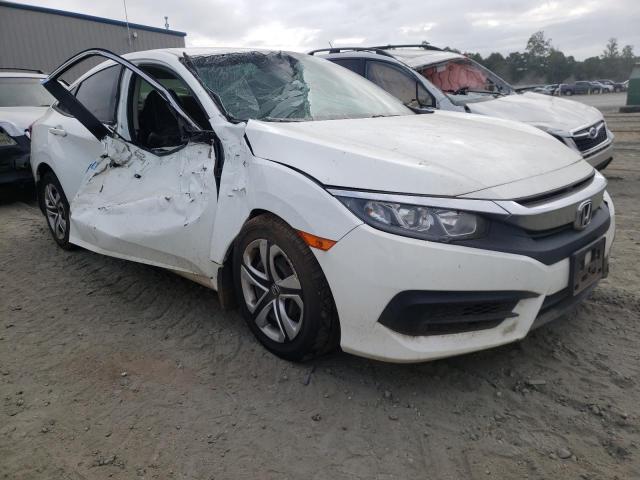 HONDA CIVIC LX 2017 with VIN 19XFC2F52HE221747 - Photo from auction