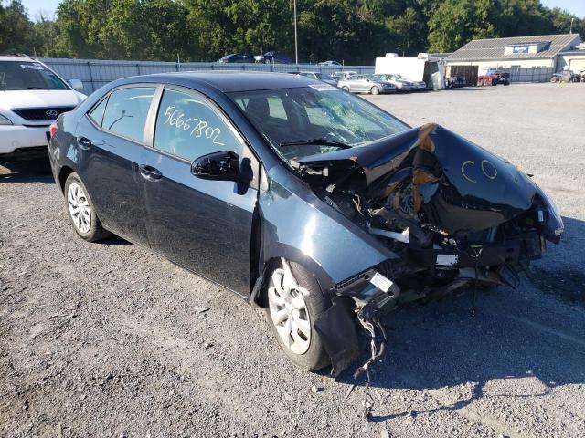 TOYOTA COROLLA L 2019 with VIN 5YFBURHE6KP862200 - Photo from auction