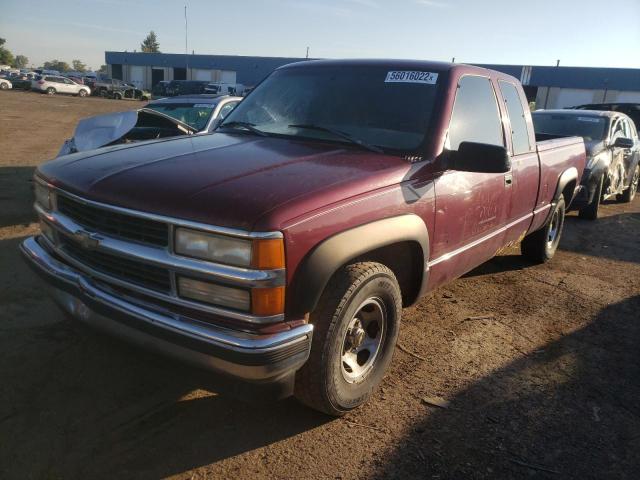 Photo 2 from auction – 1996 CHEVROLET GMT-400 C1 with VIN 1GCEC19M2TE120852