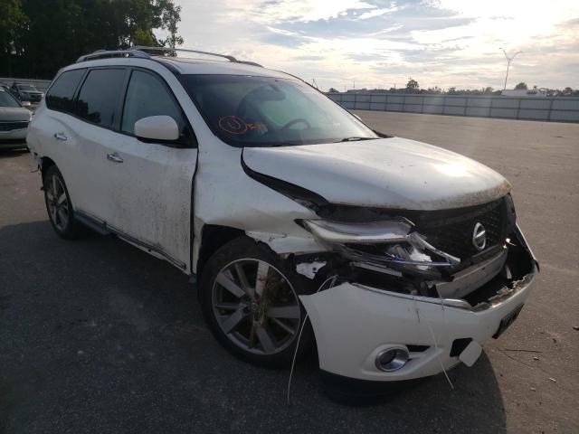 NISSAN PATHFINDER 2015 z numerem VIN 5N1AR2MNXFC648296 - Zdjęcie z aukcji