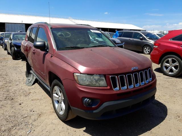 JEEP COMPASS SP 2012 with VIN 1C4NJCBB3CD526638 - Photo from auction