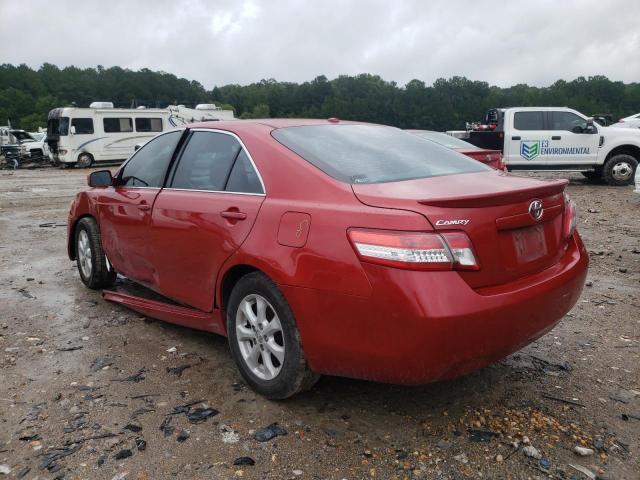 Photo 3 from auction – 2011 TOYOTA CAMRY BASE with VIN 4T4BF3EK1BR166415