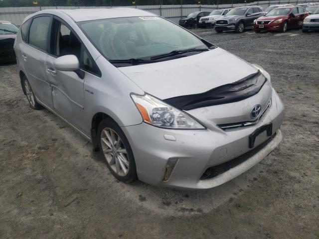 TOYOTA PRIUS V 2013 with VIN JTDZN3EU9D3251058 - Photo from auction