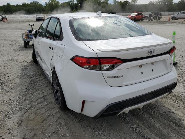 Photo 3 from auction – 2020 TOYOTA COROLLA SE with VIN 5YFS4RCE2LP021709