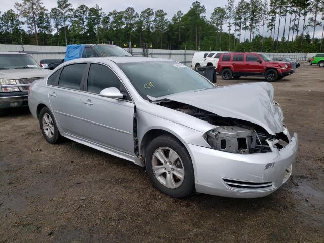 CHEVROLET IMPALA LS 2012 with VIN 2G1WF5E38C1193587 - Photo from auction