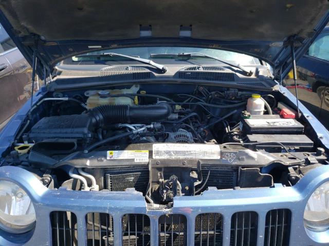 Photo 7 from auction – 2006 JEEP LIBERTY SP with VIN 1J4GL48K76W242822