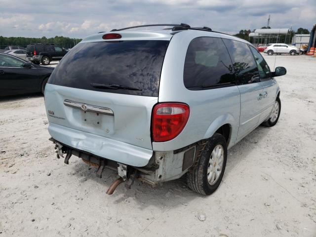 Photo 4 from auction – 2002 CHRYSLER TOWN & COU with VIN 2C8GP54L92R614046