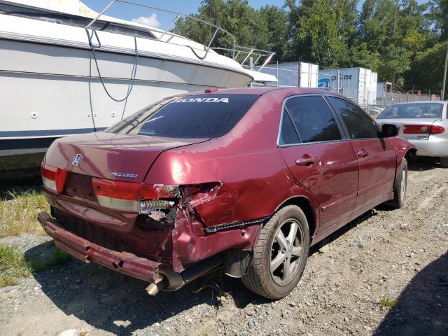 Photo 4 from auction – 2004 HONDA ACCORD EX with VIN 1HGCM56844A120865