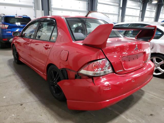 Photo 3 from auction – 2006 MITSUBISHI LANCER RAL with VIN JA3AJ66F86U014034