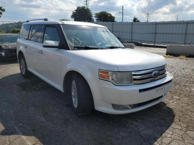 FORD FLEX SEL 2010 with VIN 2FMGK5CC2ABD03109 - Photo from auction