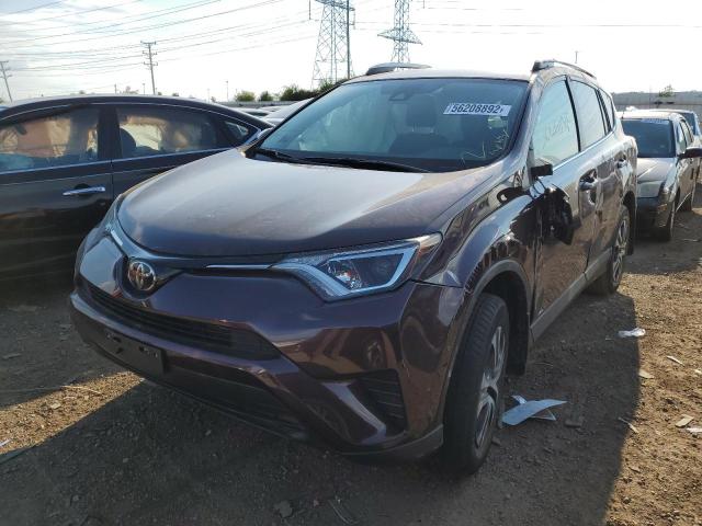 Photo 2 from auction – 2017 TOYOTA RAV4 LE with VIN 2T3ZFREV9HW363659
