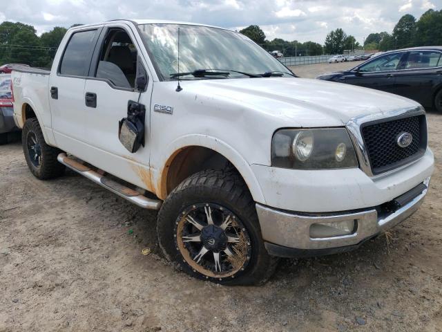 FORD F150 SUPER 2005 with VIN 1FTPW14595FA92805 - Photo from auction