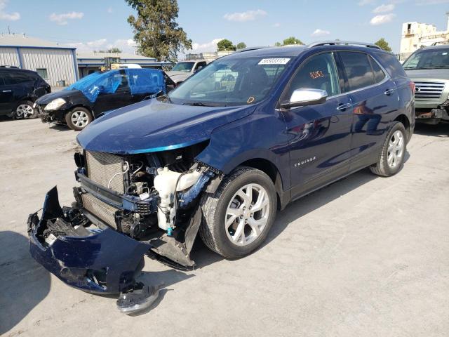 Photo 2 from auction – 2020 CHEVROLET EQUINOX PR with VIN 2GNAXNEV7L6164012