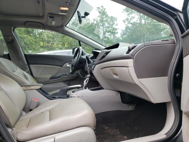 Photo 5 from auction – 2012 HONDA CIVIC EXL with VIN 2HGFB2F95CH513929