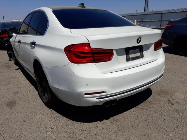 Photo 3 from auction – 2017 BMW 330 I with VIN WBA8B9G32HNU56966