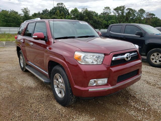 TOYOTA 4RUNNER SR 2013 with VIN JTEZU5JR7D5050999 - Photo from auction