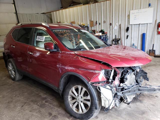 NISSAN ROGUE S 2016 with VIN KNMAT2MT2GP696373 - Photo from auction