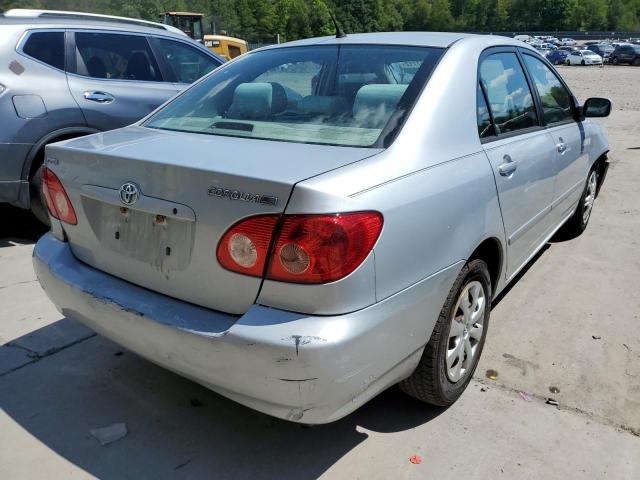 Photo 4 from auction – 2008 TOYOTA COROLLA CE with VIN 2T1BR32E78C916135