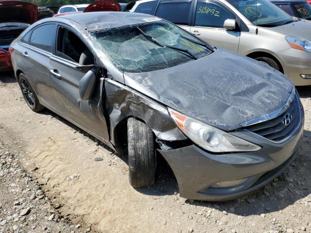 HYUNDAI SONATA GLS 2013 with VIN 5NPEB4AC9DH572001 - Photo from auction
