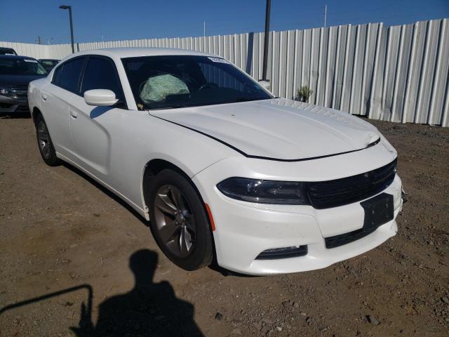 DODGE CHARGER SX 2015 with VIN 2C3CDXHG0FH843846 - Photo from auction