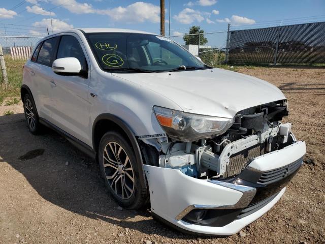 MITSUBISHI OUTLANDER 2017 with VIN JA4AR3AU2HZ009197 - Photo from auction