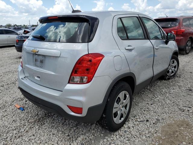 Photo 4 from auction – 2018 CHEVROLET TRAX LS with VIN 3GNCJKSB0JL205737