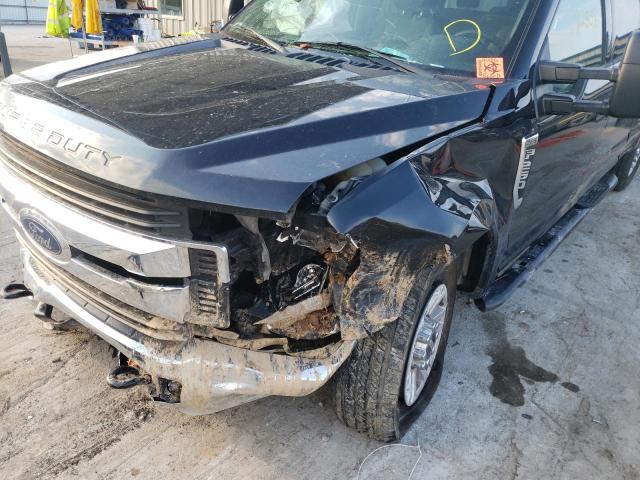 Photo 9 from auction – 2018 FORD F250 SUPER with VIN 1FT7W2A60JEB90611