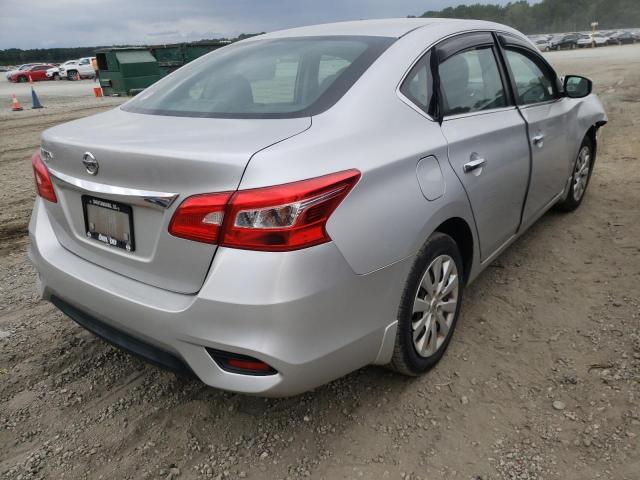 Photo 4 from auction – 2017 NISSAN SENTRA S with VIN 3N1AB7APXHY397952
