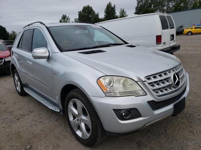 Photo 1 from auction – 2009 MERCEDES-BENZ ML with VIN 4JGBB25E29A501073