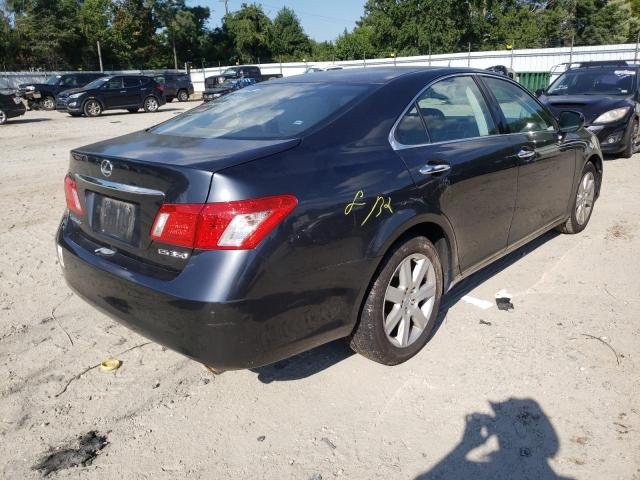 Photo 4 from auction – 2007 LEXUS ES 350 with VIN JTHBJ46GX72020044